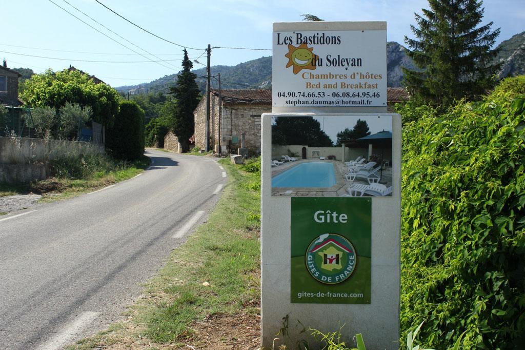 Les Bastidons Du Souleyan Villa Oppède Dış mekan fotoğraf